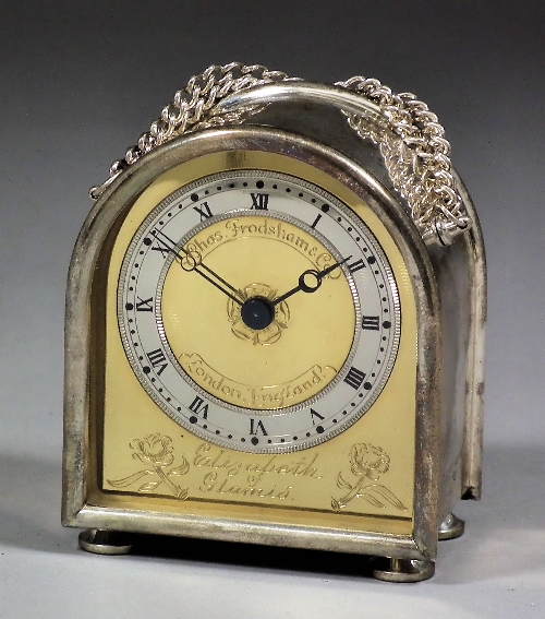 An Elizabeth II silver cased