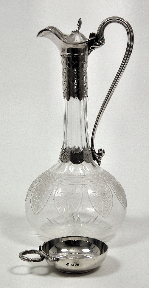 An Elizabeth II silver circular