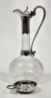 An Elizabeth II silver circula