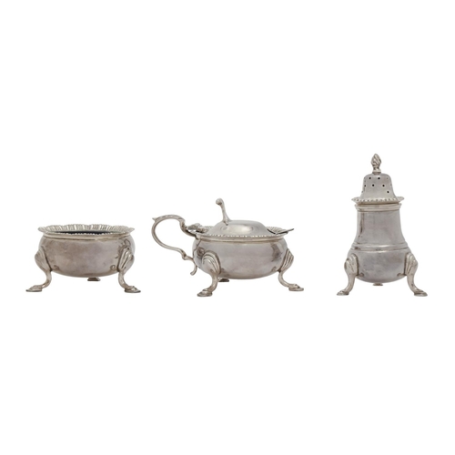 An Elizabeth II silver condiment