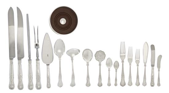 An Elizabeth II Silver Flatware