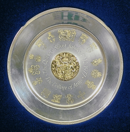 An Elizabeth II silver Jubilee