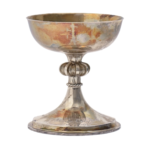 An Elizabeth II silver replica of