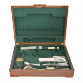 An Elizabeth II silver table s