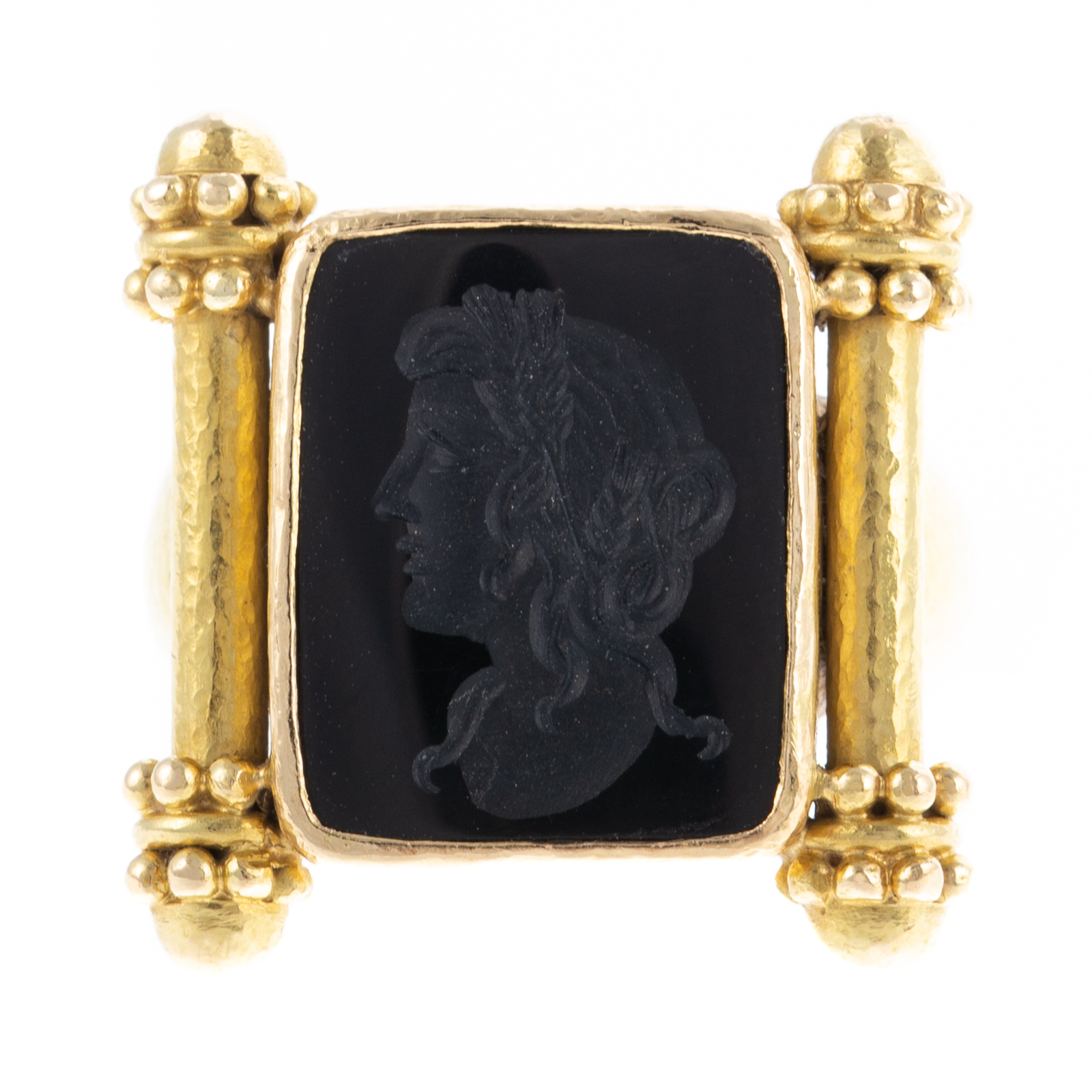 AN ELIZABETH LOCKE BLACK ONYX