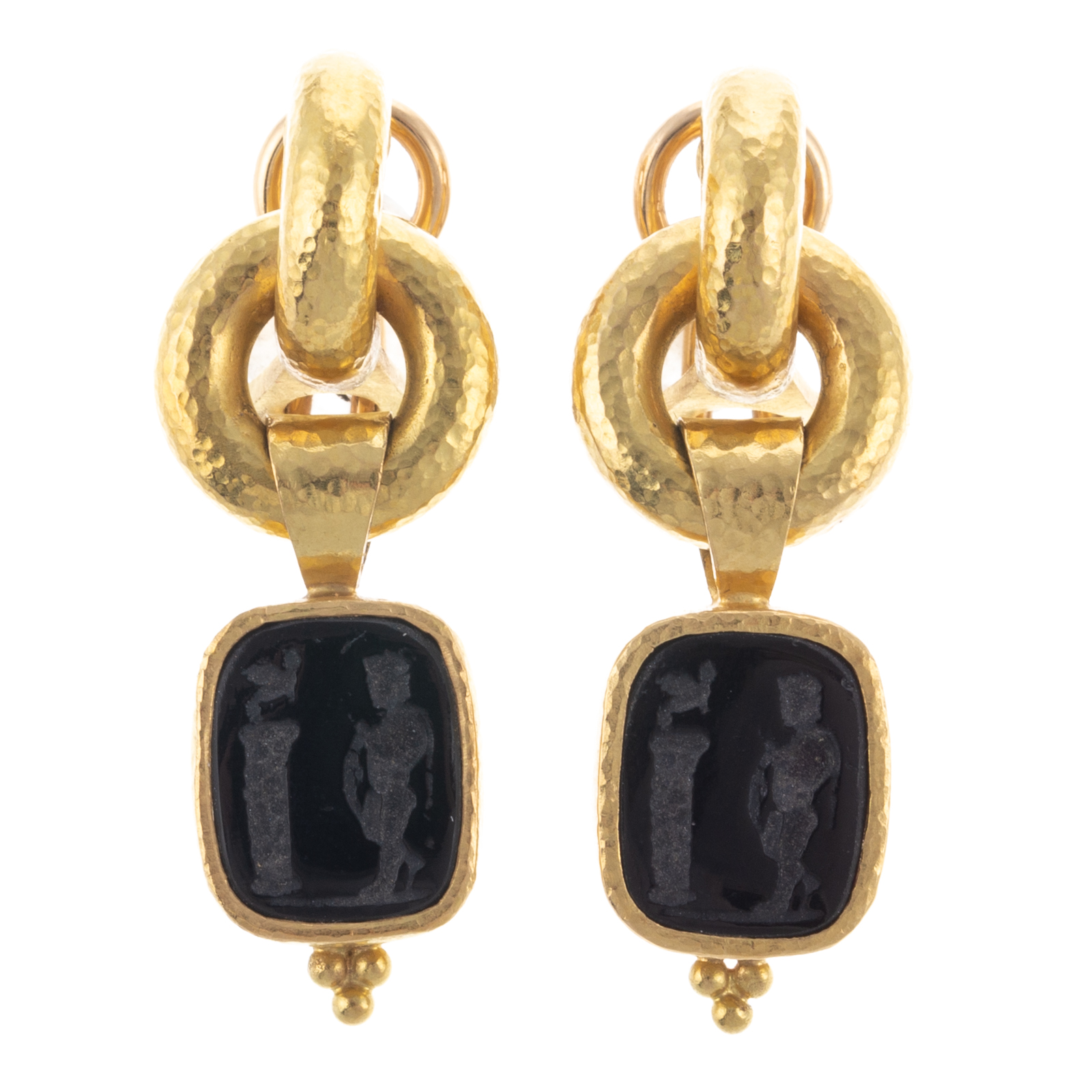 AN ELIZABETH LOCKE BLACK ONYX
