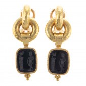 AN ELIZABETH LOCKE BLACK ONYX