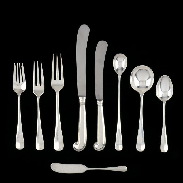 AN ELIZABETHAN SILVER RATTAIL