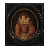 AN ELIZABETHAN STYLE PORTRAIT