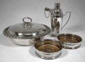 An Elkington & Co plated two d