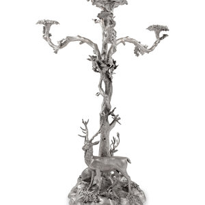 An Elkington & Co. Silver-Plate
