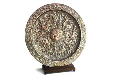 An Elkington electrotype charger,