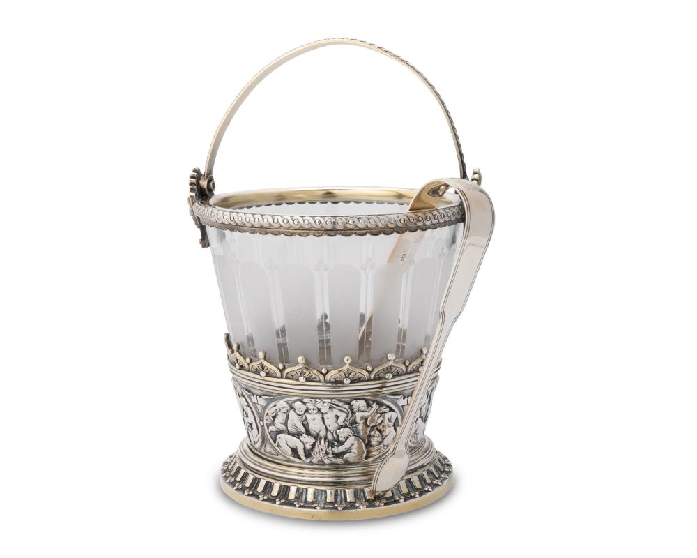AN ELKINGTON SILVER-PLATE AND