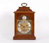 An Elliott mantel clock, the d