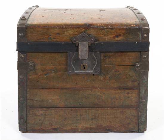 An Elm American Trunk John Wheelock