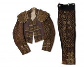 AN EMBELLISHED "TRAJE DE LUCES