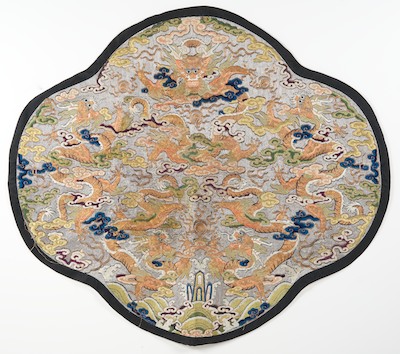 An Embroidered Chinese Textile