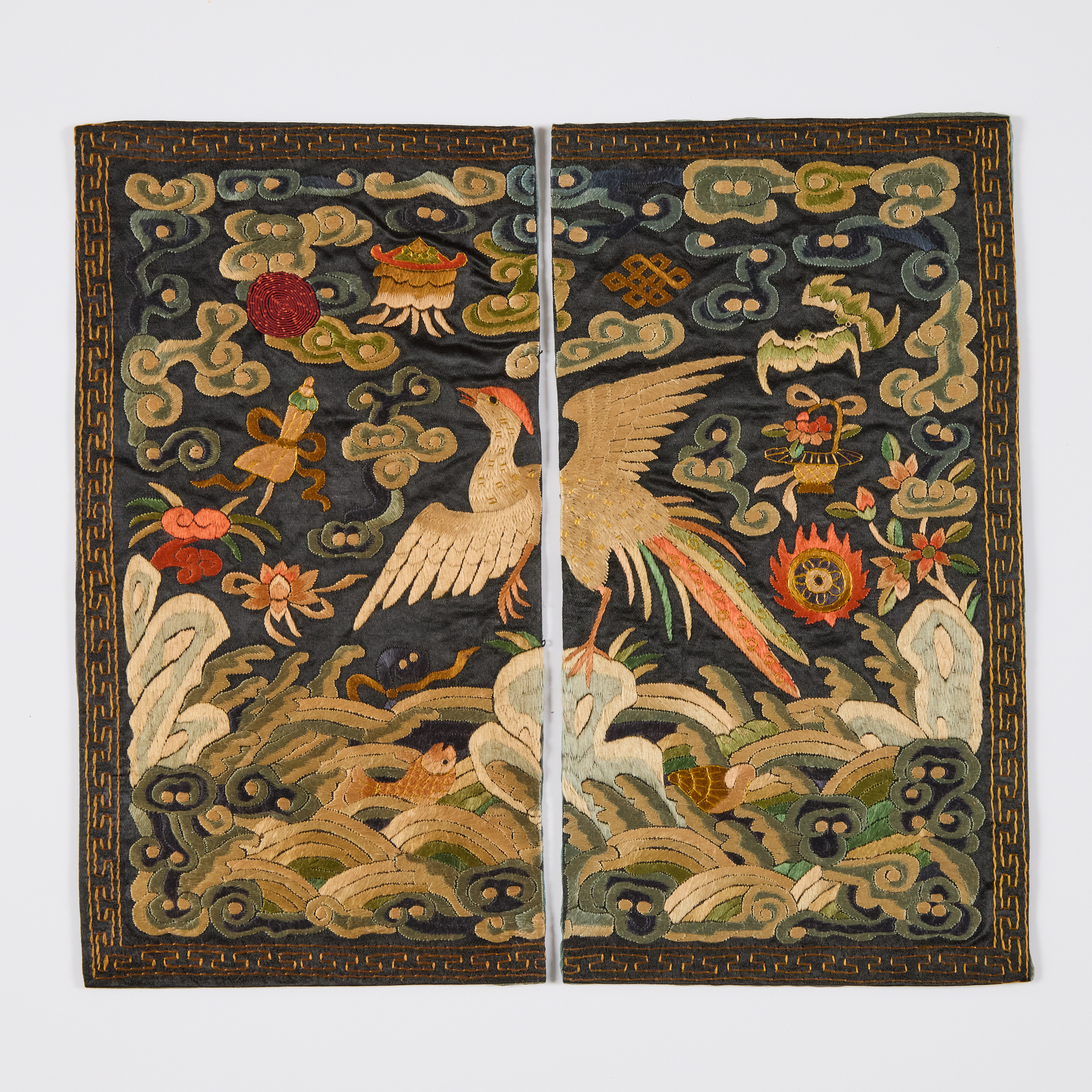 An Embroidered Second Rank Civil