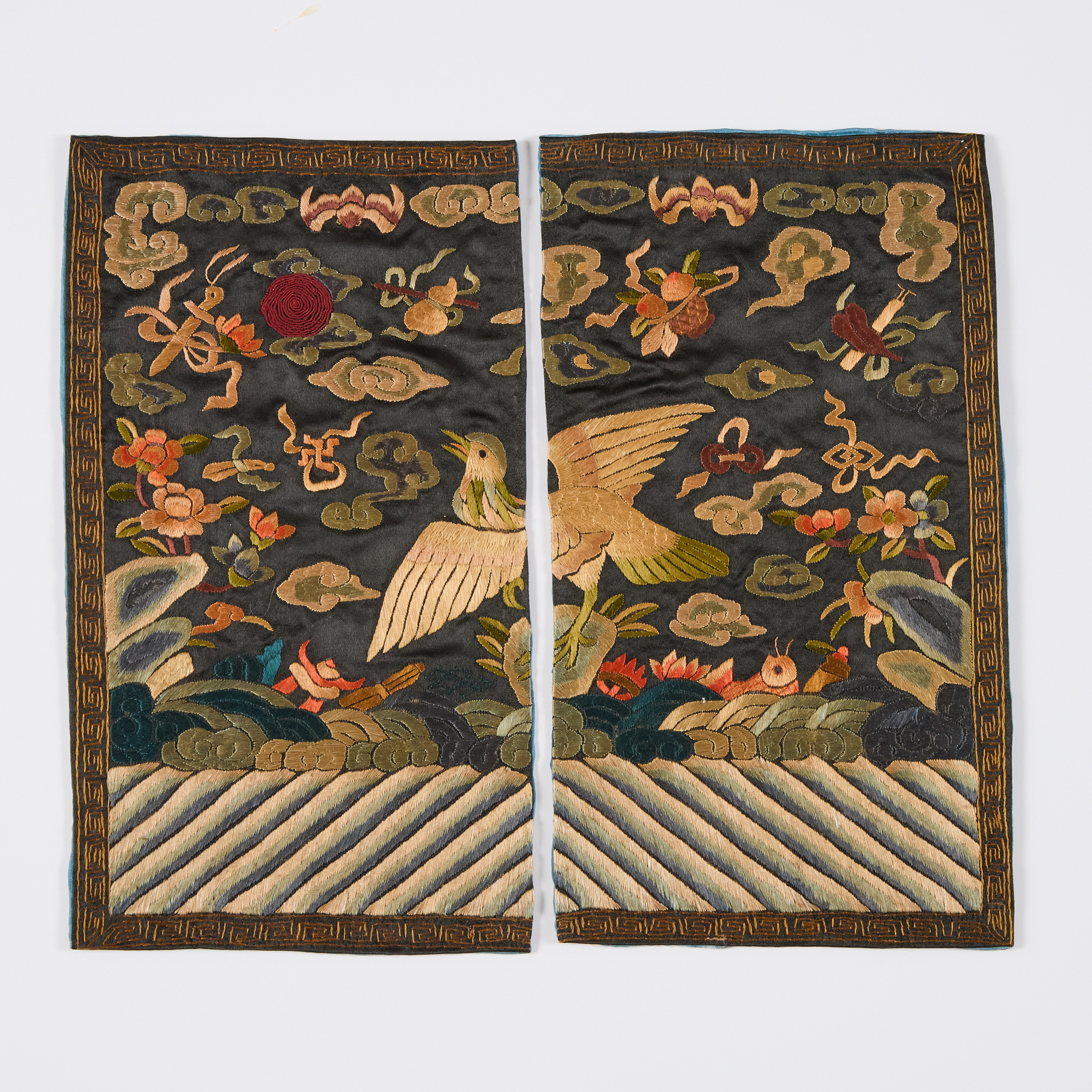 An Embroidered Seventh Rank Civil