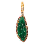 AN EMERALD, SAPPHIRE, DIAMOND,