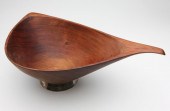 An Emil Milan sterling silver-