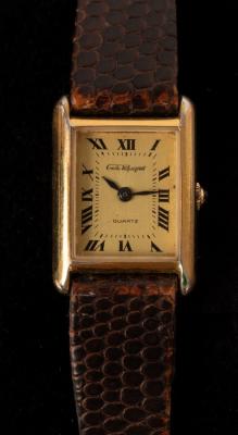 An Emile Pequignet quartz watch
