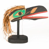 AN EMILE THIBERT POLYCHROME CE
