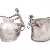 An Emilia Castillo Silver-Plat