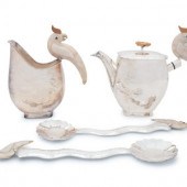 An Emilia Castillo Silver-Plat