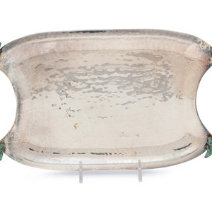 An Emilia Castillo Silver-Plate and