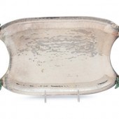 An Emilia Castillo Silver-Plat