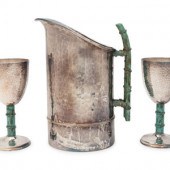 An Emilia Castillo Silver-Plat