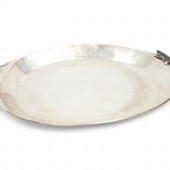 An Emilia Castillo Silver-Plat