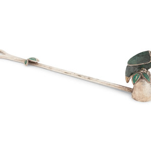 An Emilia Castillo Silver-Plate and