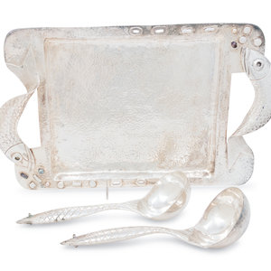An Emilia Castillo Silver-Plate