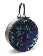 An Emilio Pucci Black Vinyl Ha
