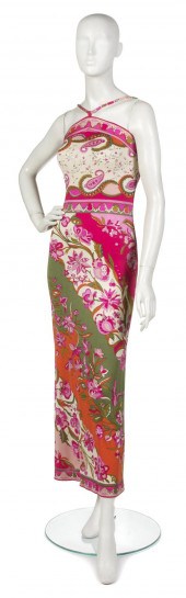 * An Emilio Pucci Floral Print
