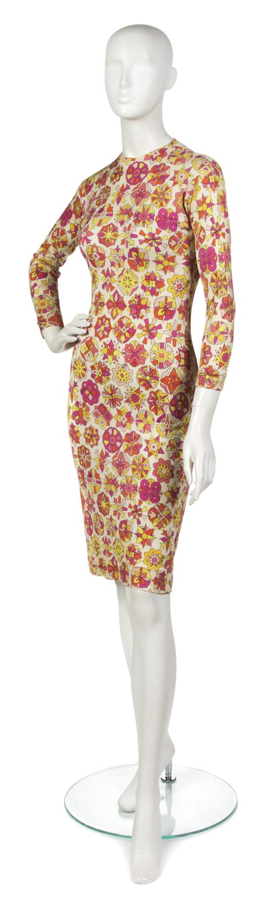 * An Emilio Pucci Geometric