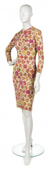 * An Emilio Pucci Geometric Fl