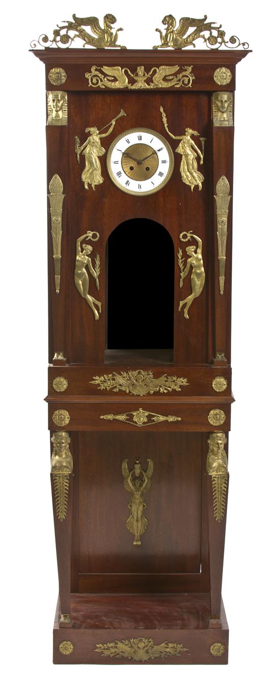 An Empire Gilt Bronze Mounted