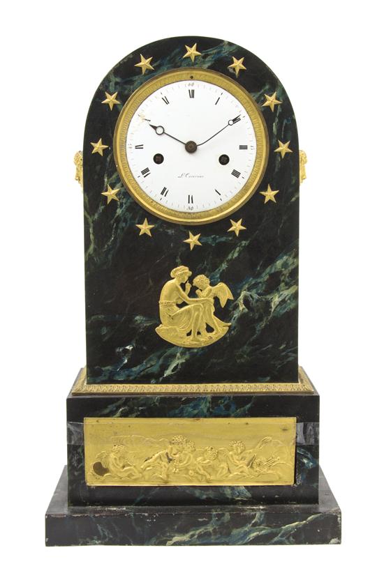 An Empire Gilt Bronze Mounted