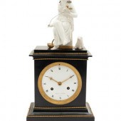 An Empire Gilt Metal Mounted F