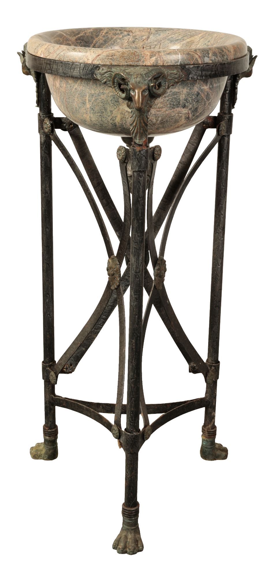 AN EMPIRE JARDINIERE OF
