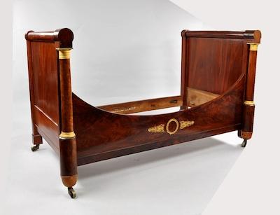 An Empire Lit Bateau, ca. 1800 With