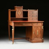 AN EMPIRE REVIVAL STYLE GILT B