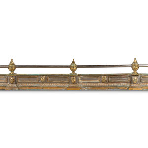 An Empire Style Brass and Steel