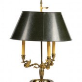 An Empire Style Brass Bouillot