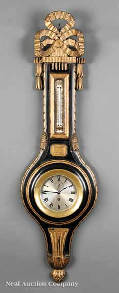 An Empire-Style Carved Gilt and