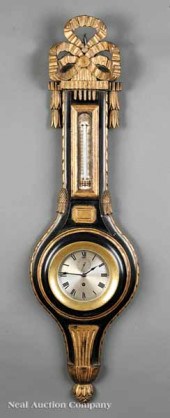 An Empire-Style Carved Gilt an