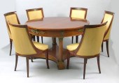 An Empire Style Dining Table a